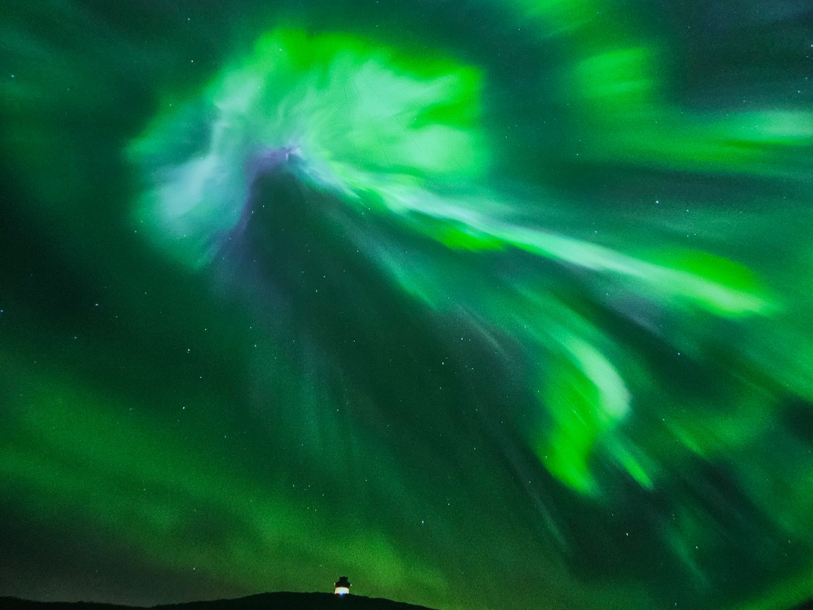 26년2월18일 오로라를 보러 고고씽~~